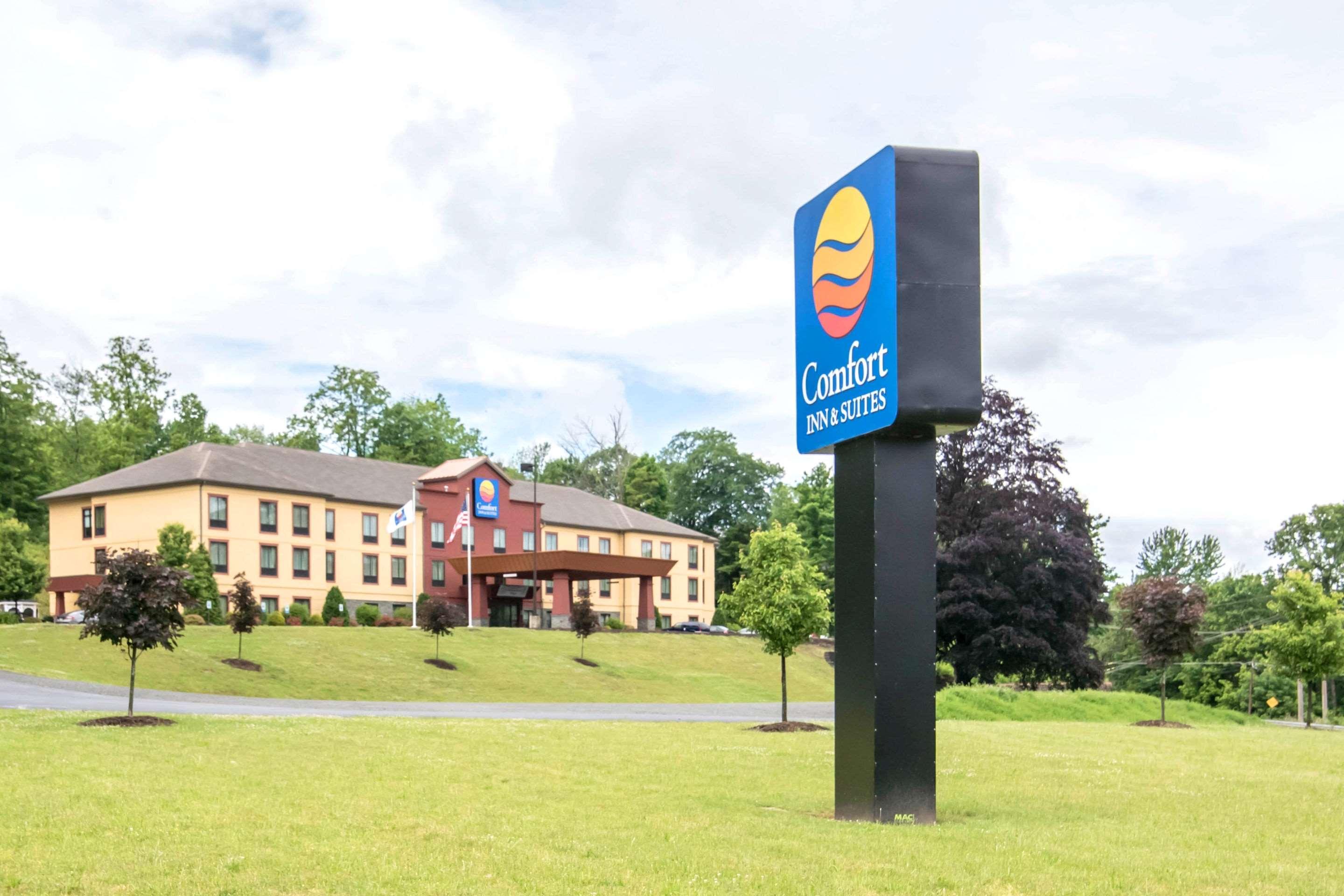Comfort Inn & Suites Tunkhannock Zewnętrze zdjęcie