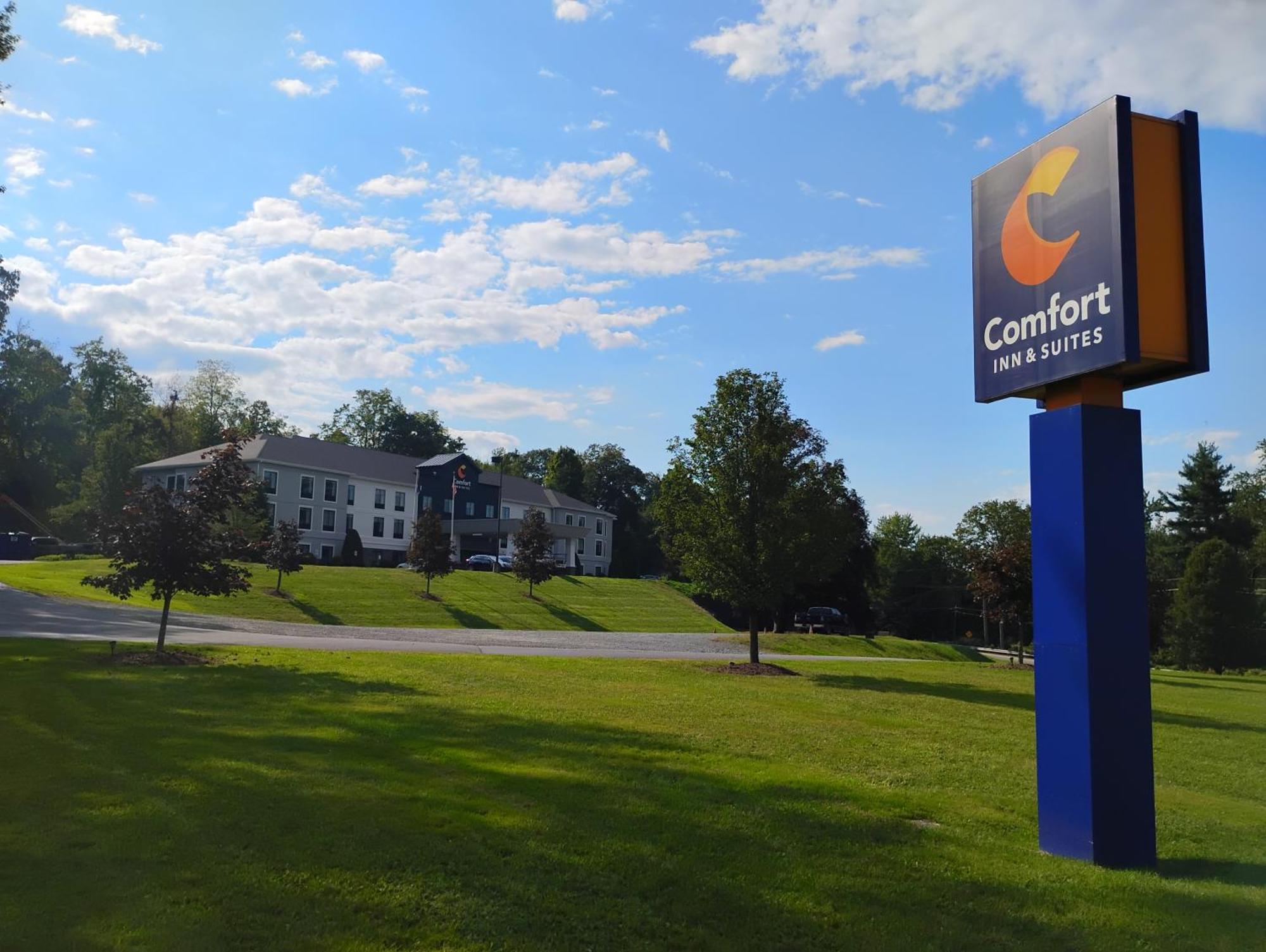 Comfort Inn & Suites Tunkhannock Zewnętrze zdjęcie