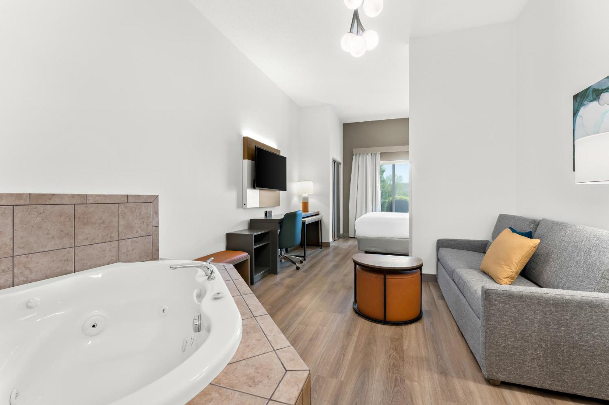 Comfort Inn & Suites Tunkhannock Zewnętrze zdjęcie