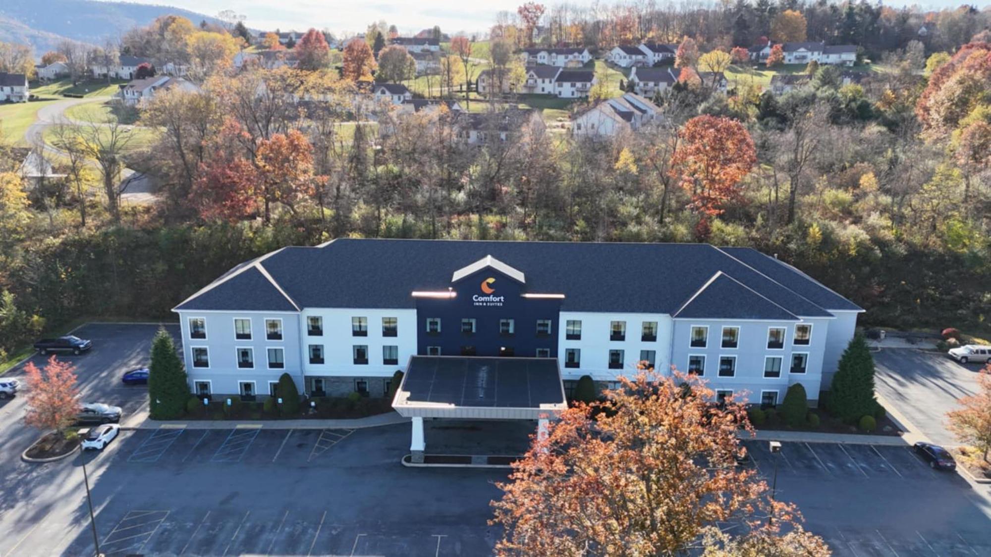 Comfort Inn & Suites Tunkhannock Zewnętrze zdjęcie