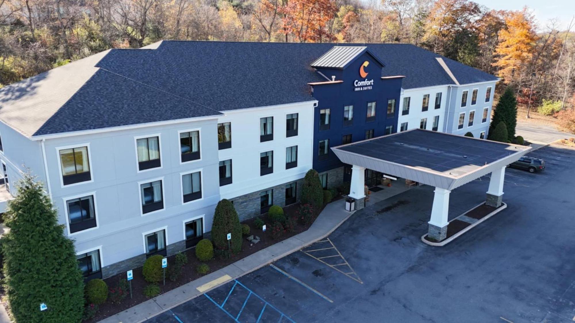 Comfort Inn & Suites Tunkhannock Zewnętrze zdjęcie