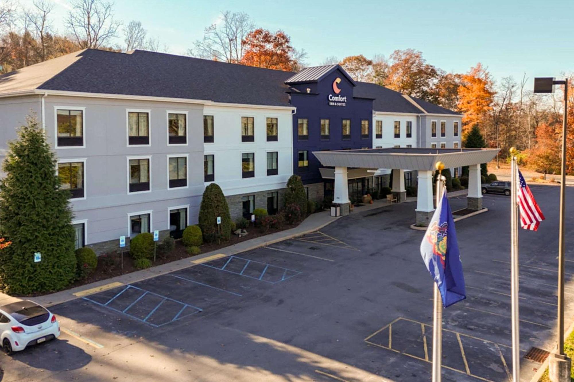 Comfort Inn & Suites Tunkhannock Zewnętrze zdjęcie