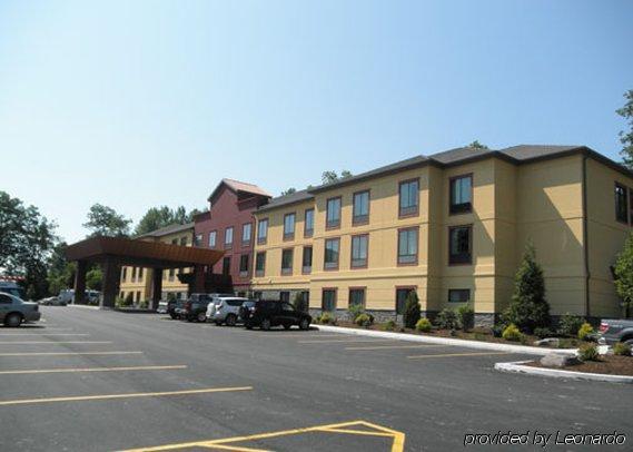 Comfort Inn & Suites Tunkhannock Zewnętrze zdjęcie